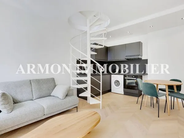 Duplex 2 pièces 35 m²