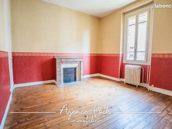 Appartement 2 pièces 34 m²