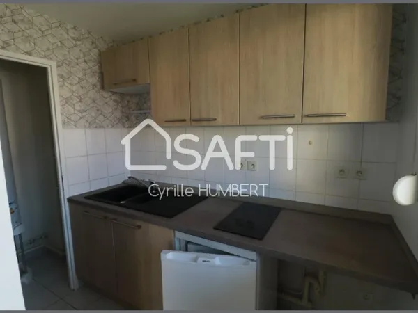 54m² AU RDC. PAS UNE CAGE À POULES AU 4ÈME SANS ASCENSEUR