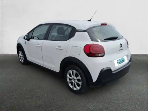 Citroën C3 puretech 83 ch bvm5