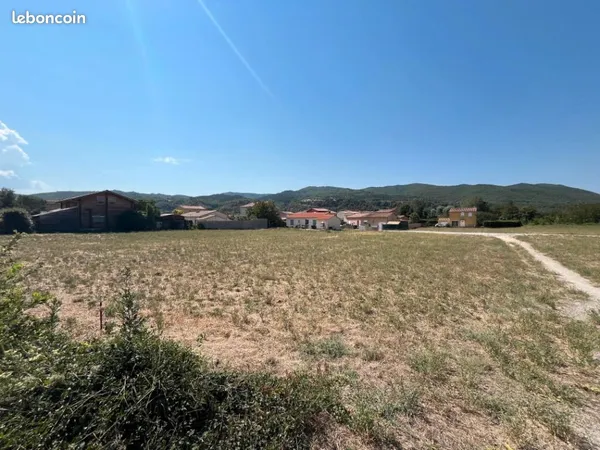 Terrain 698 m² Malijai