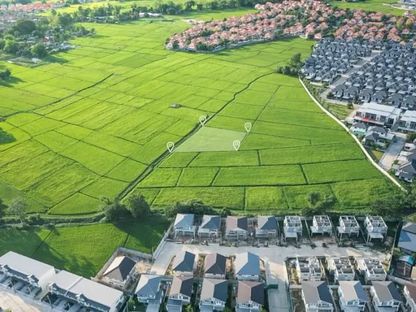 Terrain 831 m²