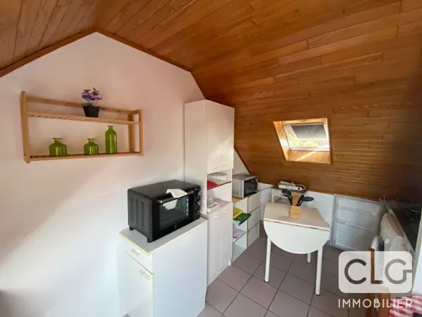 Studio 1 pièce 14 m²