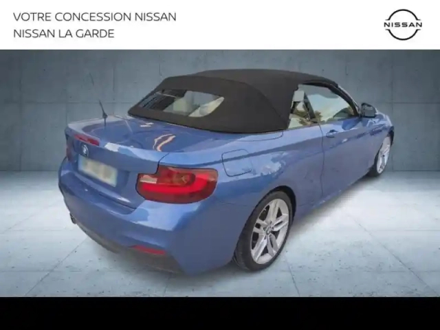 Bmw Serie 2 série 2 cabriolet 220d 190ch m sport — photo 6