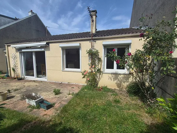 Maison de plain-pied 3 pièces 80 m²