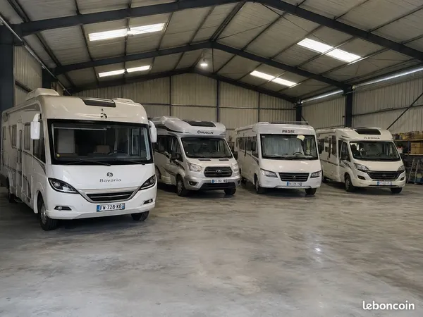 Stockage camping car et véhicules