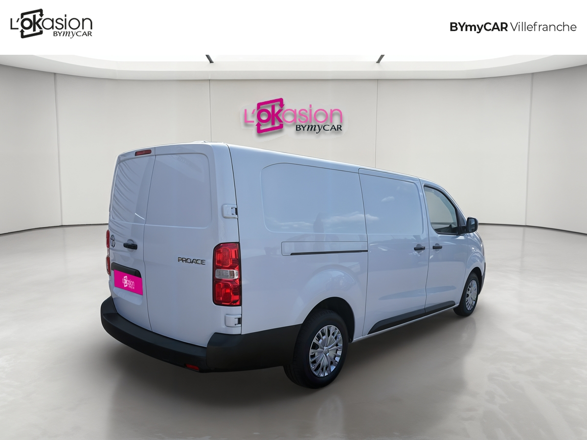 Toyota PROACE CABINE APPROFONDIE LONG 2.0L 140 D-4D BVA8 — photo 5