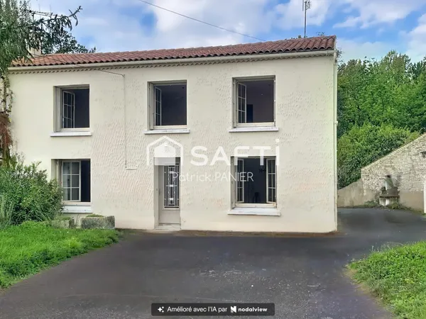 Maison 6 pièces