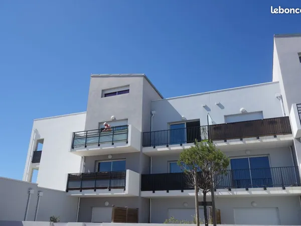 Loue appartement t2 nu expose sud a saint gilles croix de vie