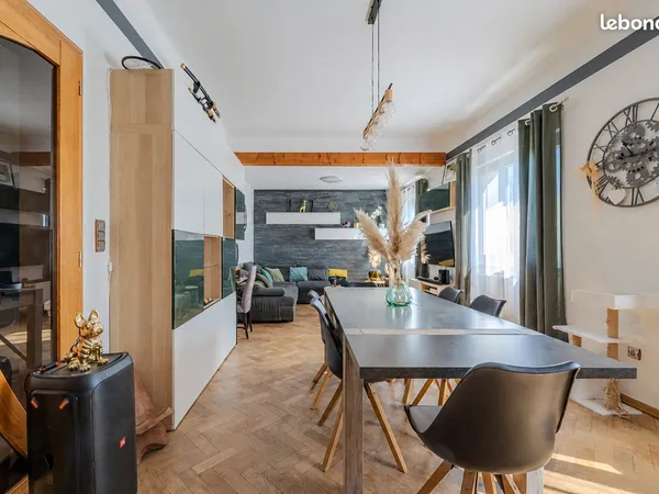 Duplex familial de 144 m², 4 chambres