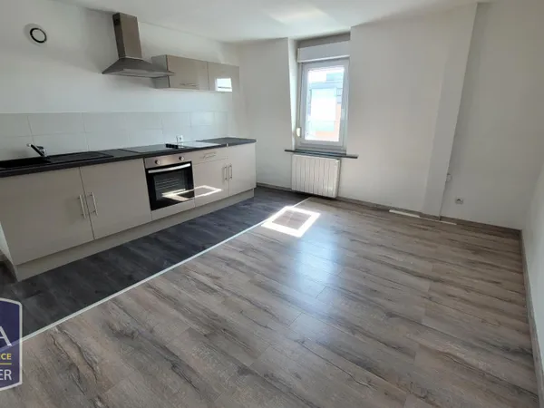 Appartement de type 2 en duplex