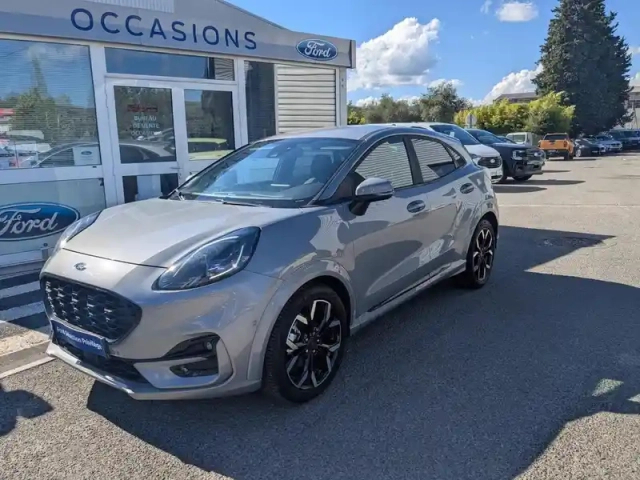 Ford Puma 1.0 flexifuel 125ch s&amp;s mhev st-line x