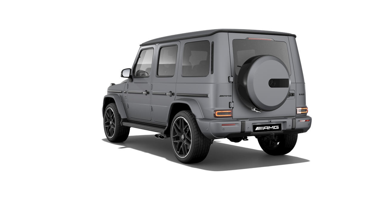 Mercedes G 63 AMG 9G Speedshift TCT AMG — photo 3