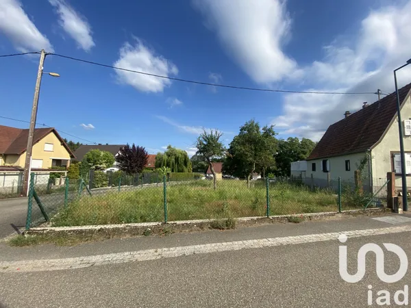 Terrain en individuel 800 m²