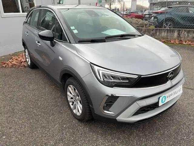 Opel Crossland X 1.2 turbo 130 ch — photo 34