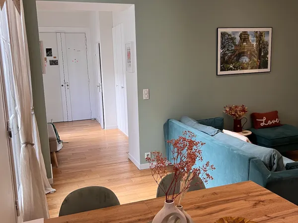 Loue appartement 2 mois, 80m² Paris 9ème