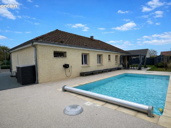Maison 7 pièces 135 m²