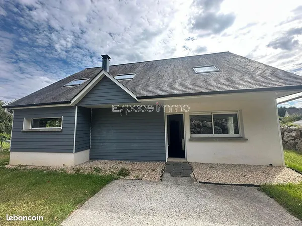 Maison 5 pièces 120 m²