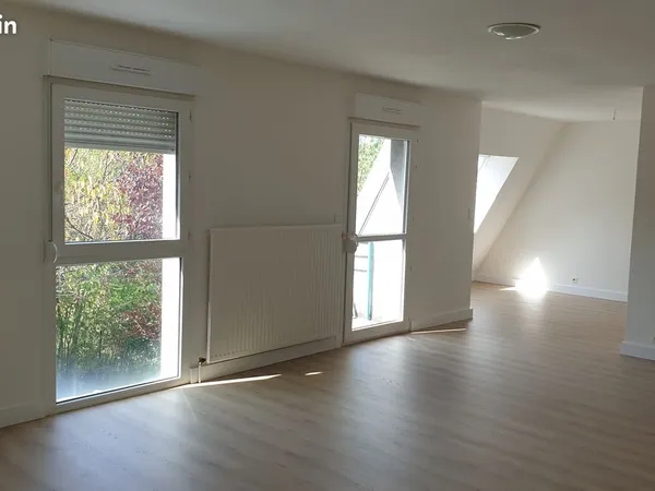 T4 très calme, secteur très prisé avec jardin, garage et parking