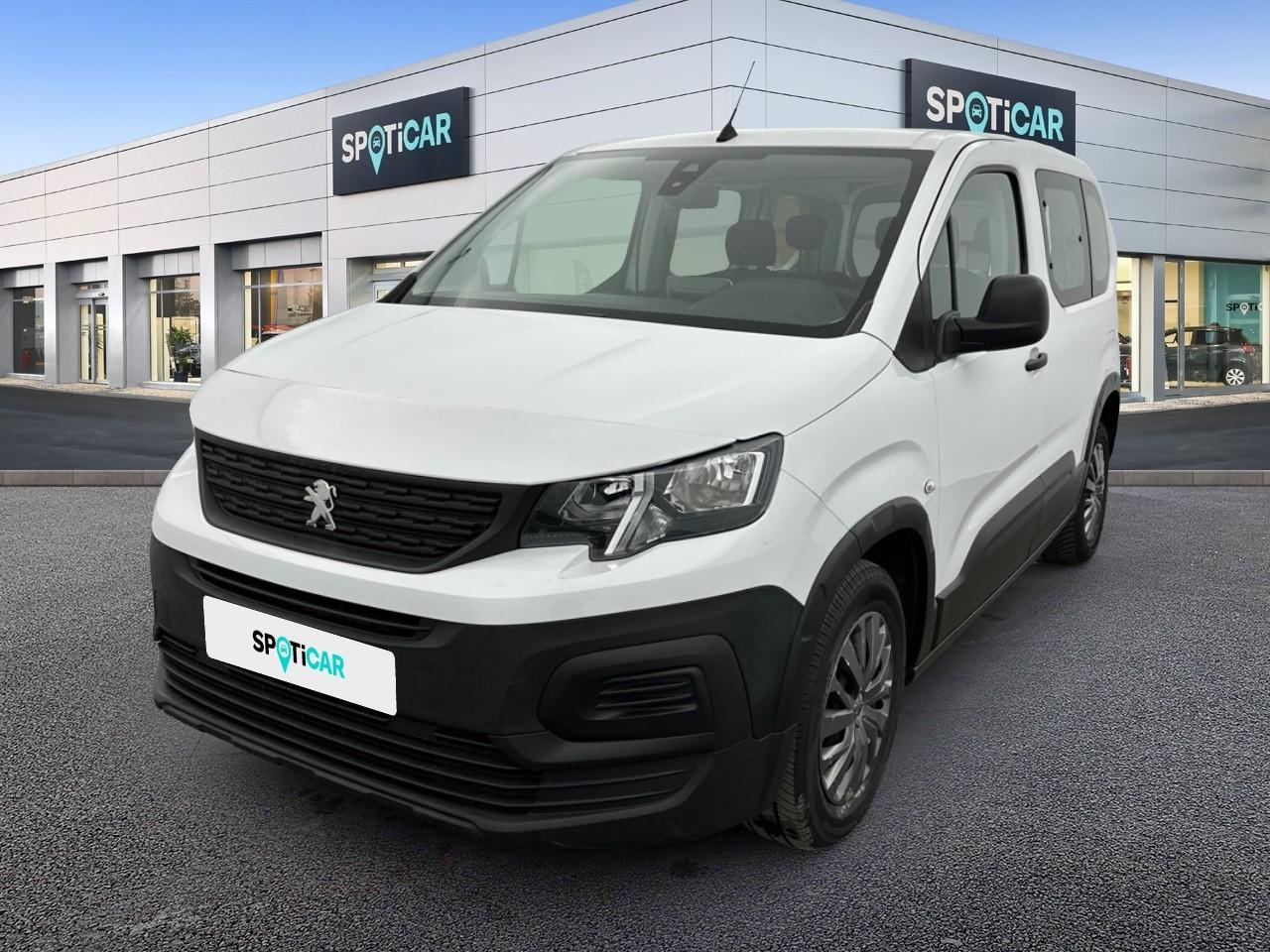 Peugeot Rifter standard bluehdi 100 s&s bvm6 5pl active pack — photo 1