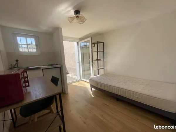 Appartement 2 pièces 22 m²
