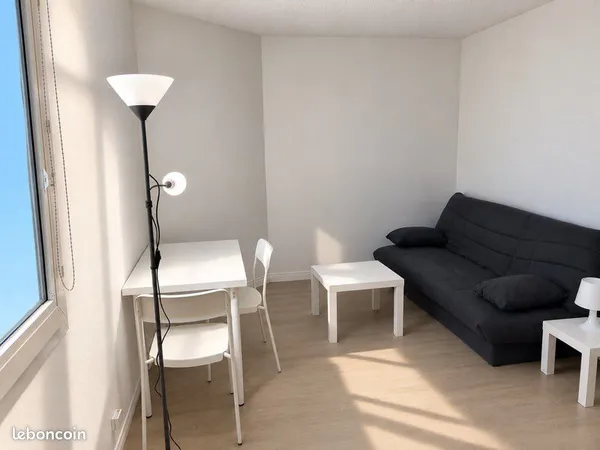 Studio meublé 22m² - tours
