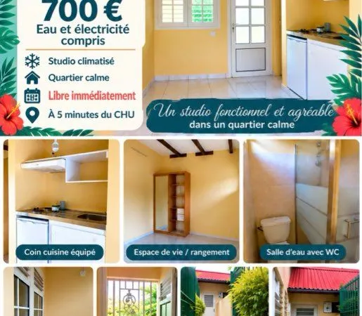Studio à louer