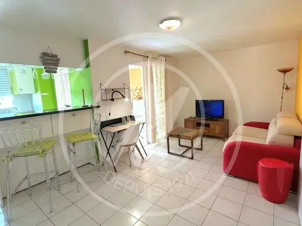 Appartement 2 pièces 37 m²