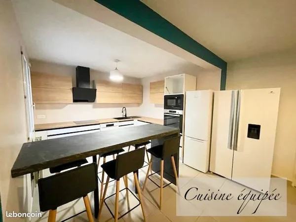 Colocation maison avec jardin