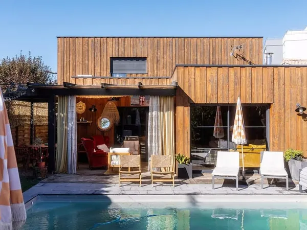 Bègles - Élégante Maison D'Architecte Avec Piscine Et Dépendance