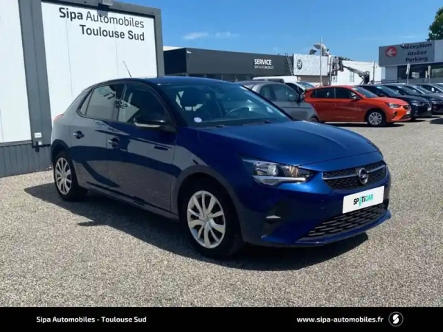 Opel Corsa 1.2 turbo 100 ch bvm6 — photo 3