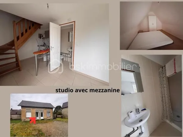 INVESTISSEUR : Ensemble de 5 appartements meublés - Arnières-sur-Iton