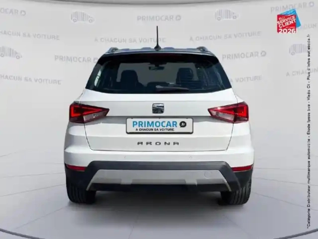 Seat Arona 1.0 ecotsi 95ch start/stop xcellence euro6d-t — photo 8