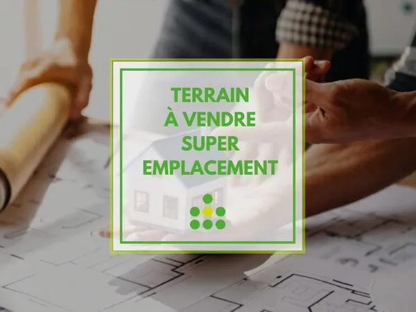 Terrain à bâtir