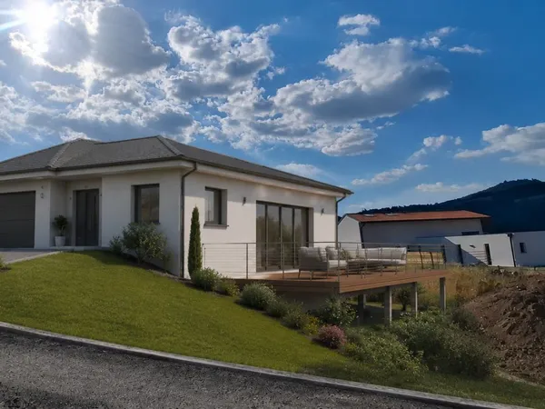 Maison 130 m² avec terrain à ROMAGNAT (63)