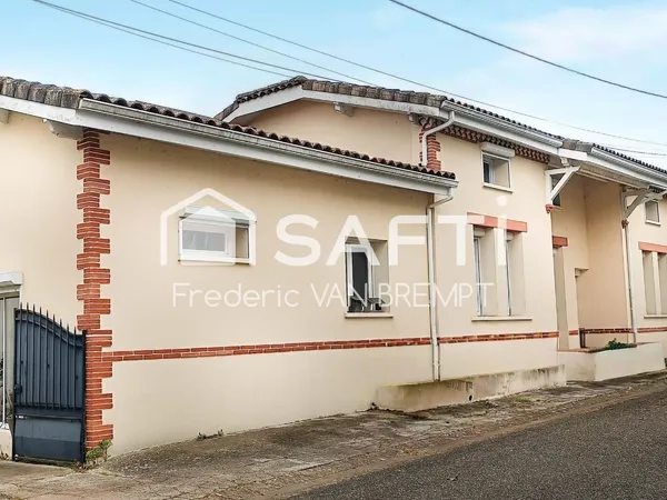 Charmante maison familiale avec potentiel à Reyniès