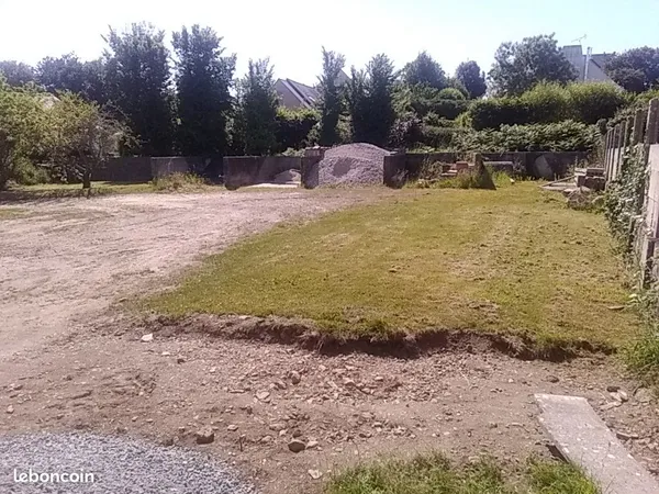 Terrain constructible