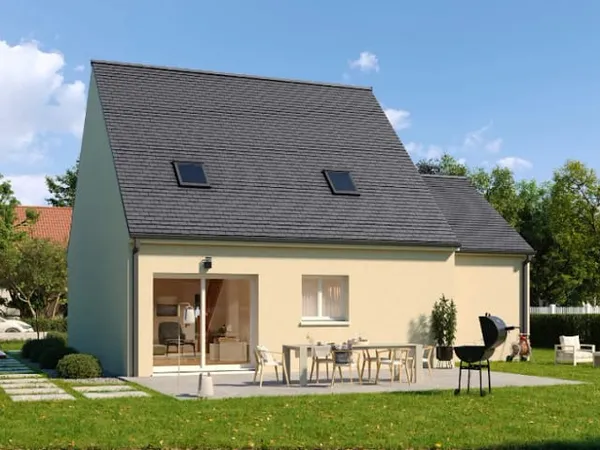 Maison neuve 5 pièces 90 m²
