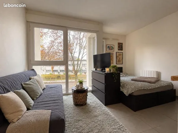 Appartement 1 pièce 24 m²