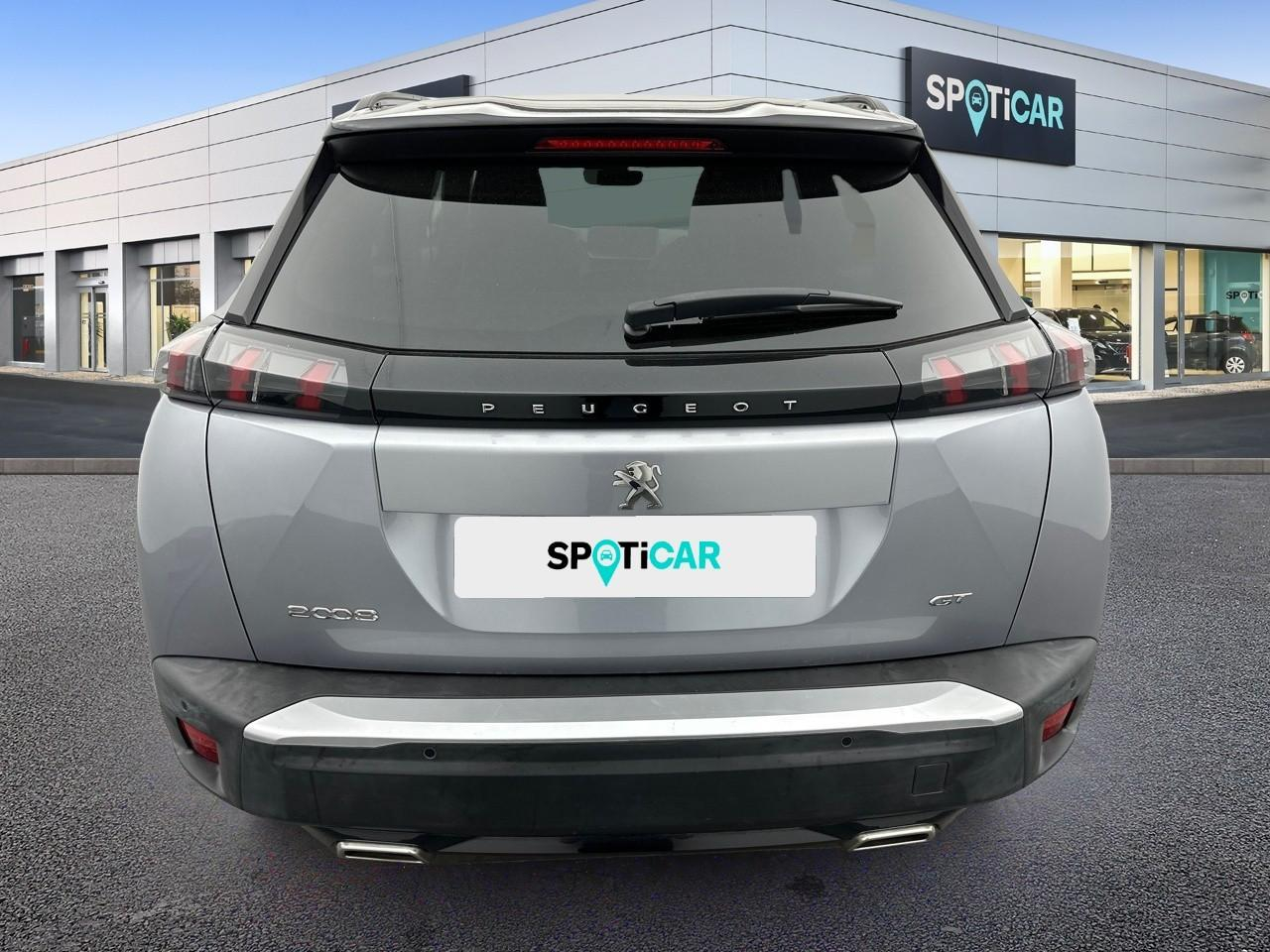Peugeot 2008 puretech 130 s&s eat8 gt pack — photo 5