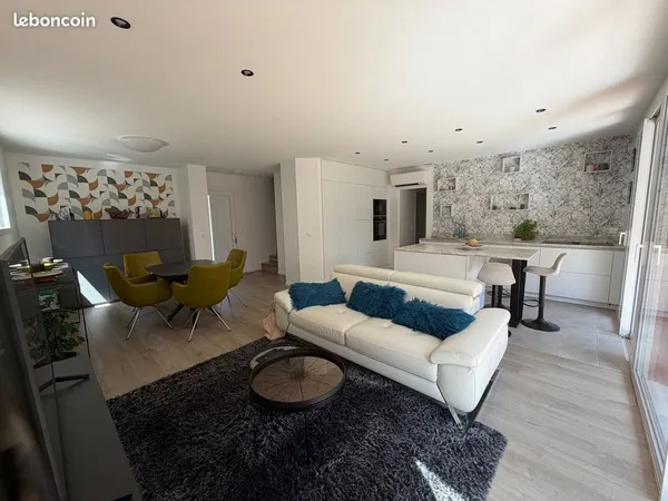 Maison individuelle aix mazarin