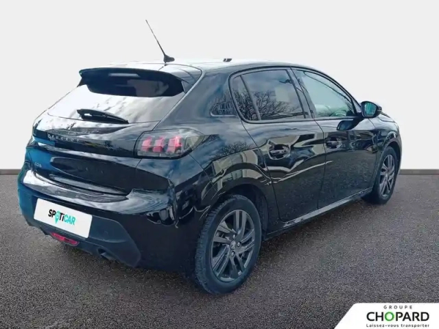 Peugeot 208 puretech 100 s&amp;s bvm6 — photo 67