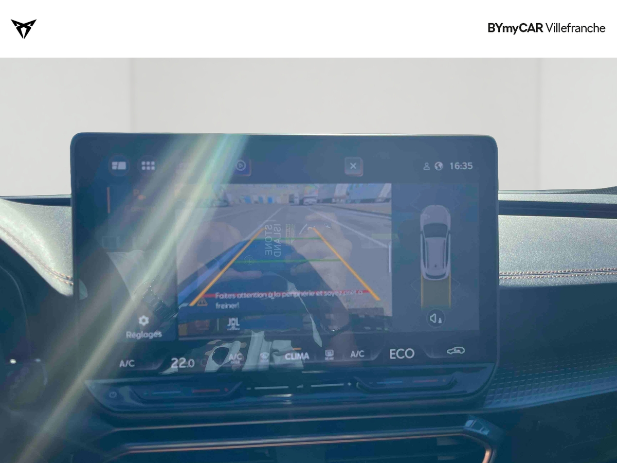 Cupra Formentor eHybrid 204 ch DSG6 — photo 16