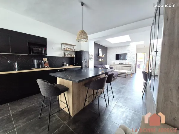 Maison 5 pièces 107 m²