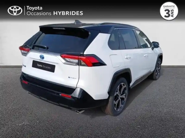 Toyota Rav4 2.5 hybride rechargeable 306ch collection awd-i my25 — photo 10
