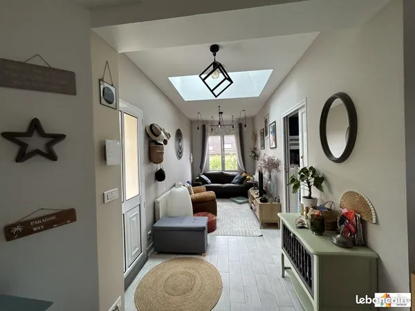 Maison 3 pièces 61 m²
