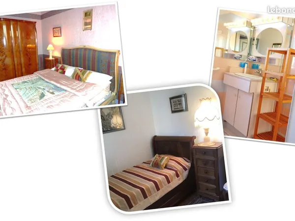 Chambre meublée _ Idéalement située