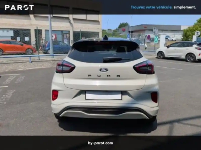 Ford Puma 1.0 ecoboost hybrid 125ch sound edition s&amp;s powershift — photo 25