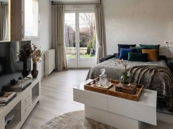 Appartement 1 pièce 34 m²