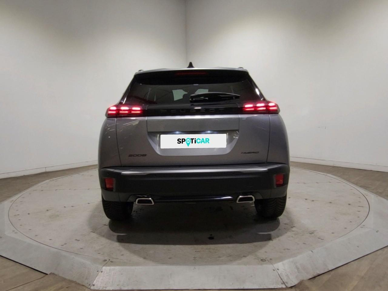 Peugeot 2008 hybrid 145 e-dcs6 allure — photo 4